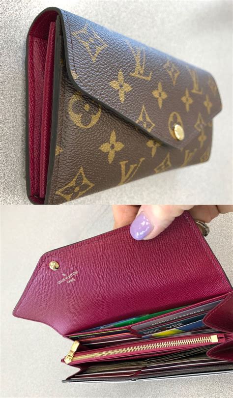 louis vuitton sarah wallets|authentic Louis Vuitton zippy wallet.